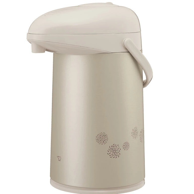 Zojirushi Glass Air Pot Matte Beige Ab-Rc30-Cm 3.0L