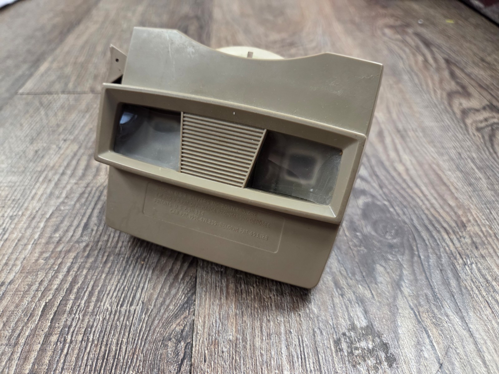 Vintage TAN Sawyer’s View-Master Viewer 1970s (V-5)
