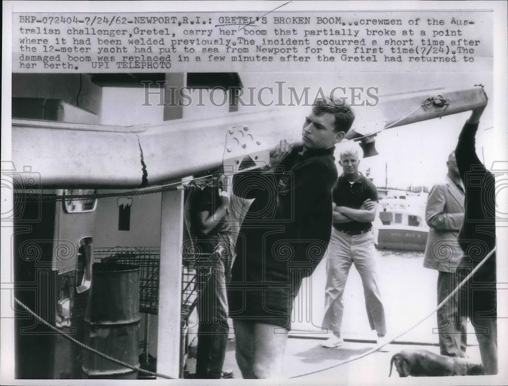 1962 Press Photo 