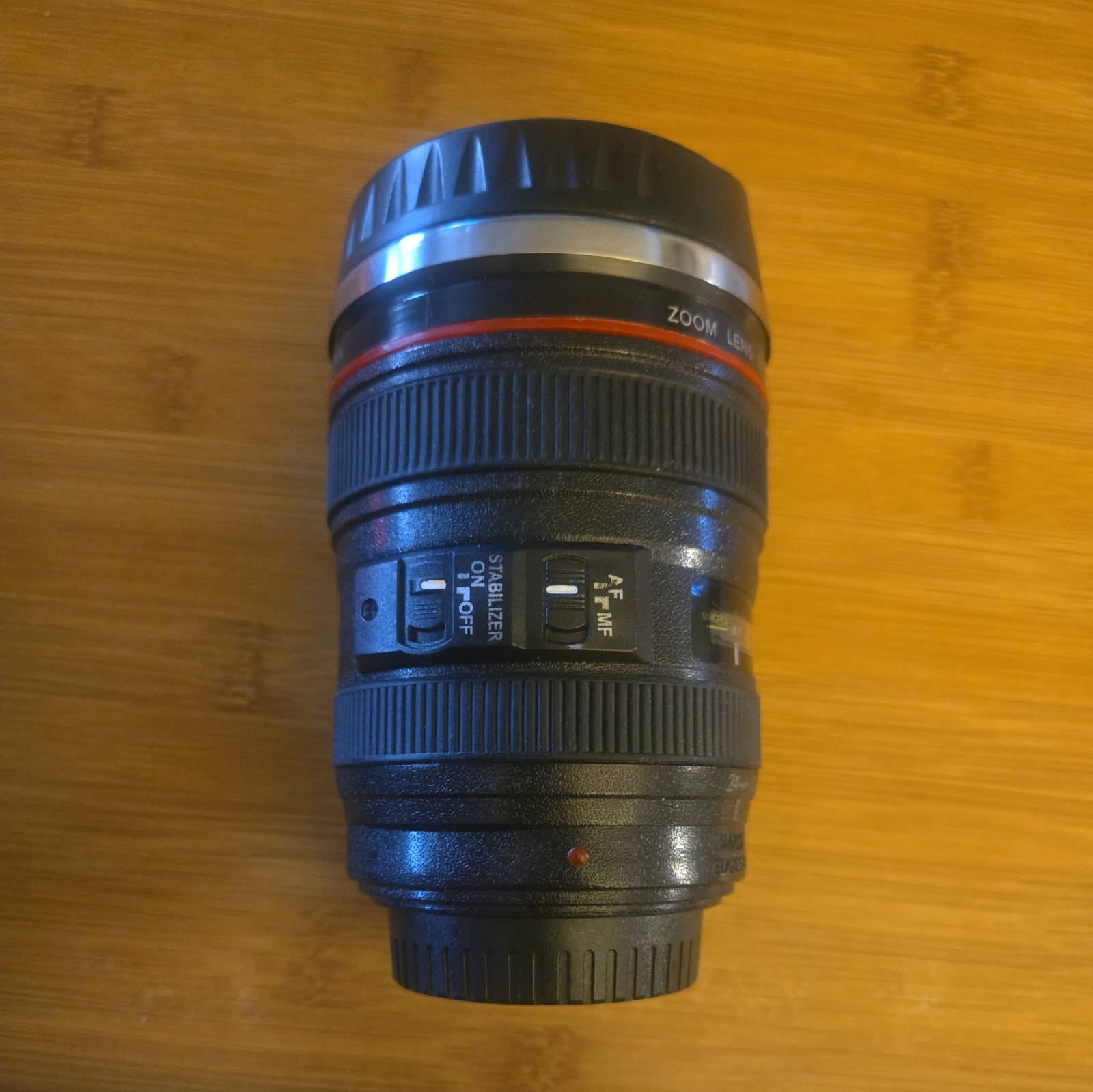 LenZcup camera lens Stainless Steel coffee mug