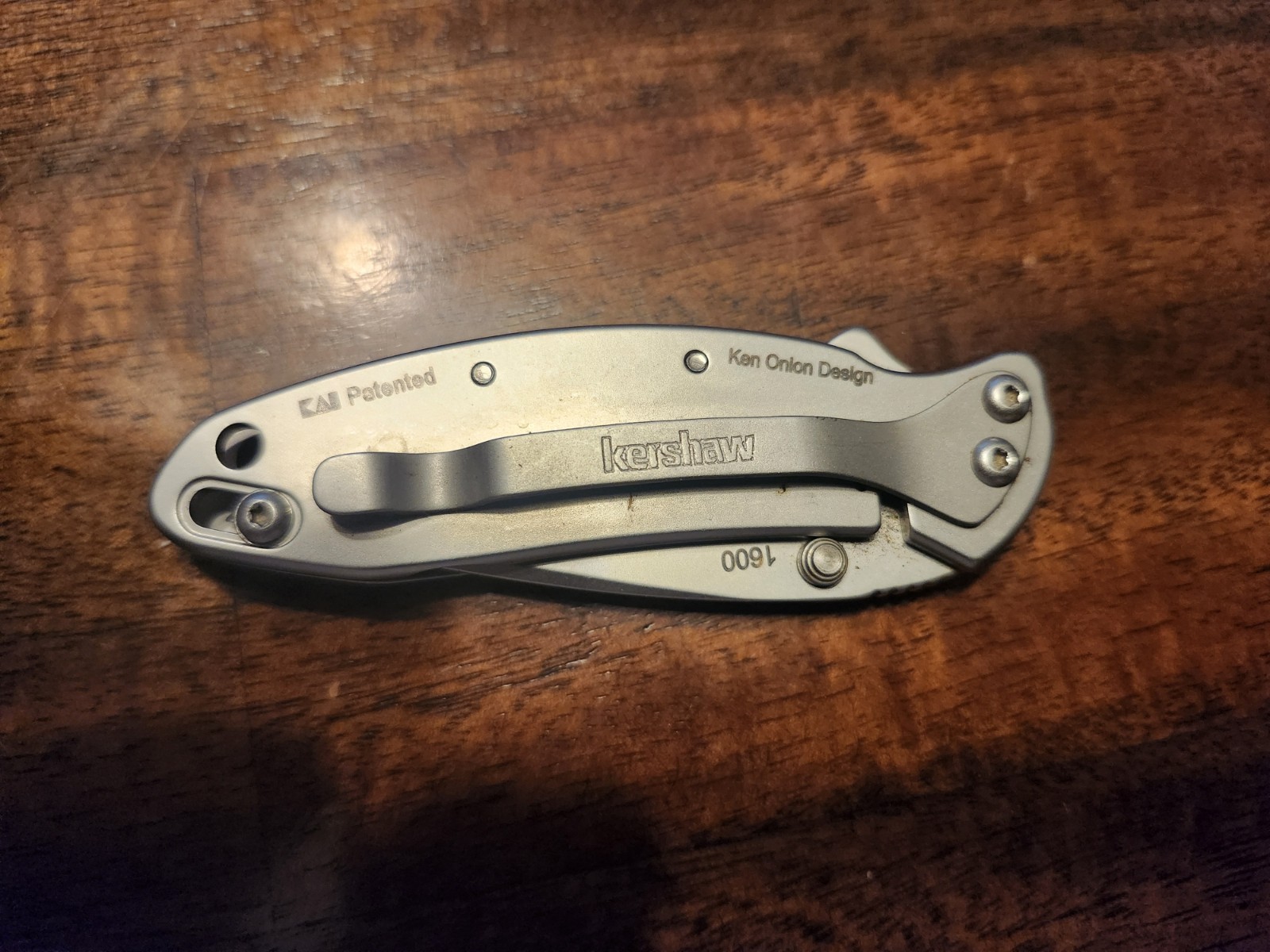 Kershaw Speed Safe 1600 Ken Onion Design Pocket Knife