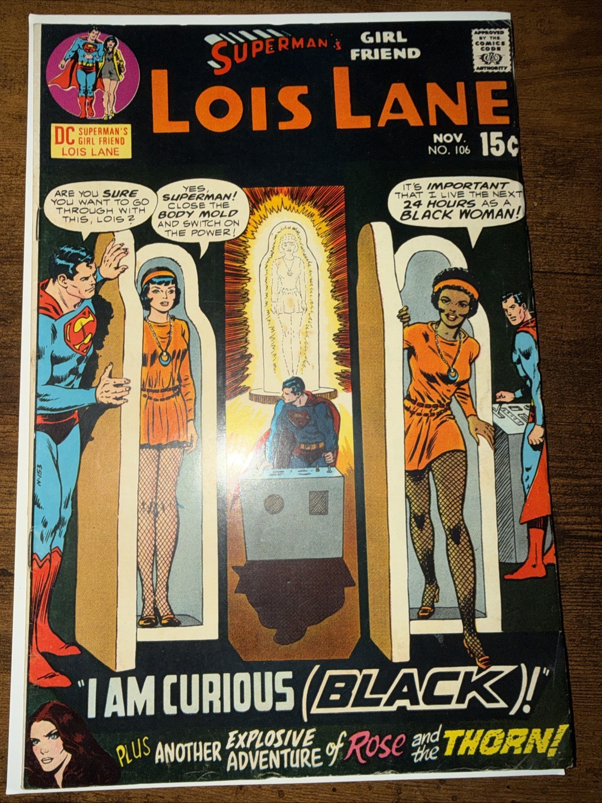 Supermans Girlfriend Lois Lane  #106 