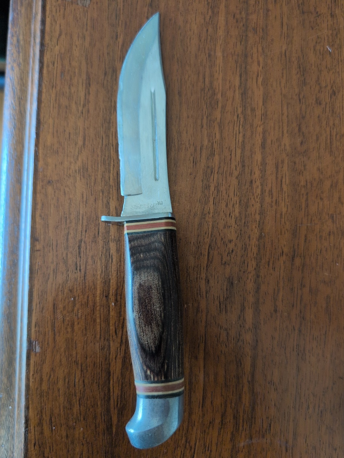 Vintage SHARP TM HUNTING KNIFE