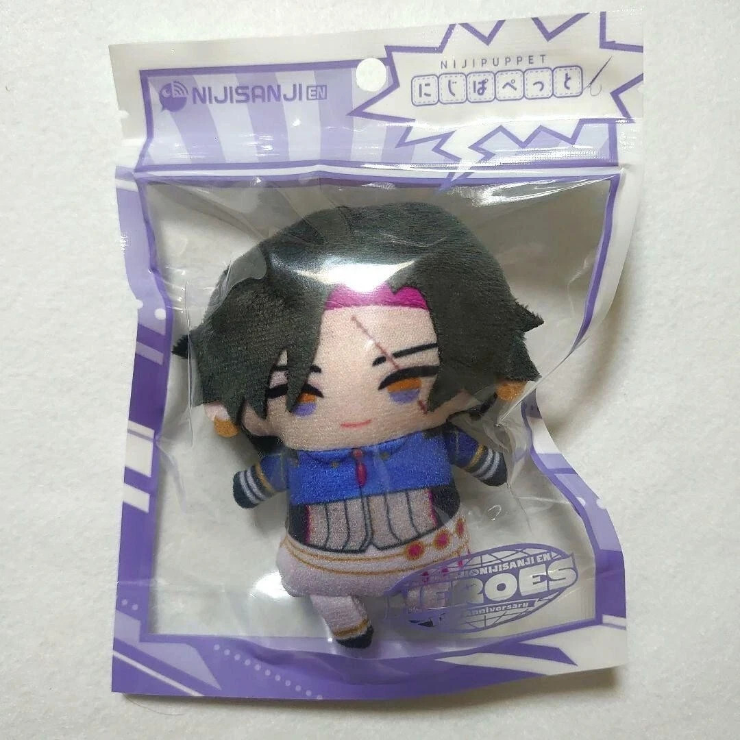Nijisanji EN Vezalius Bandage Nijisanji Store Niji Puppet Plush Doll