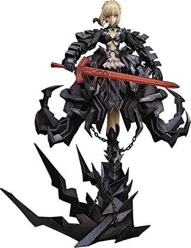 One Hobi selection limited Saber alter huke collaboration package 1/7 Figure