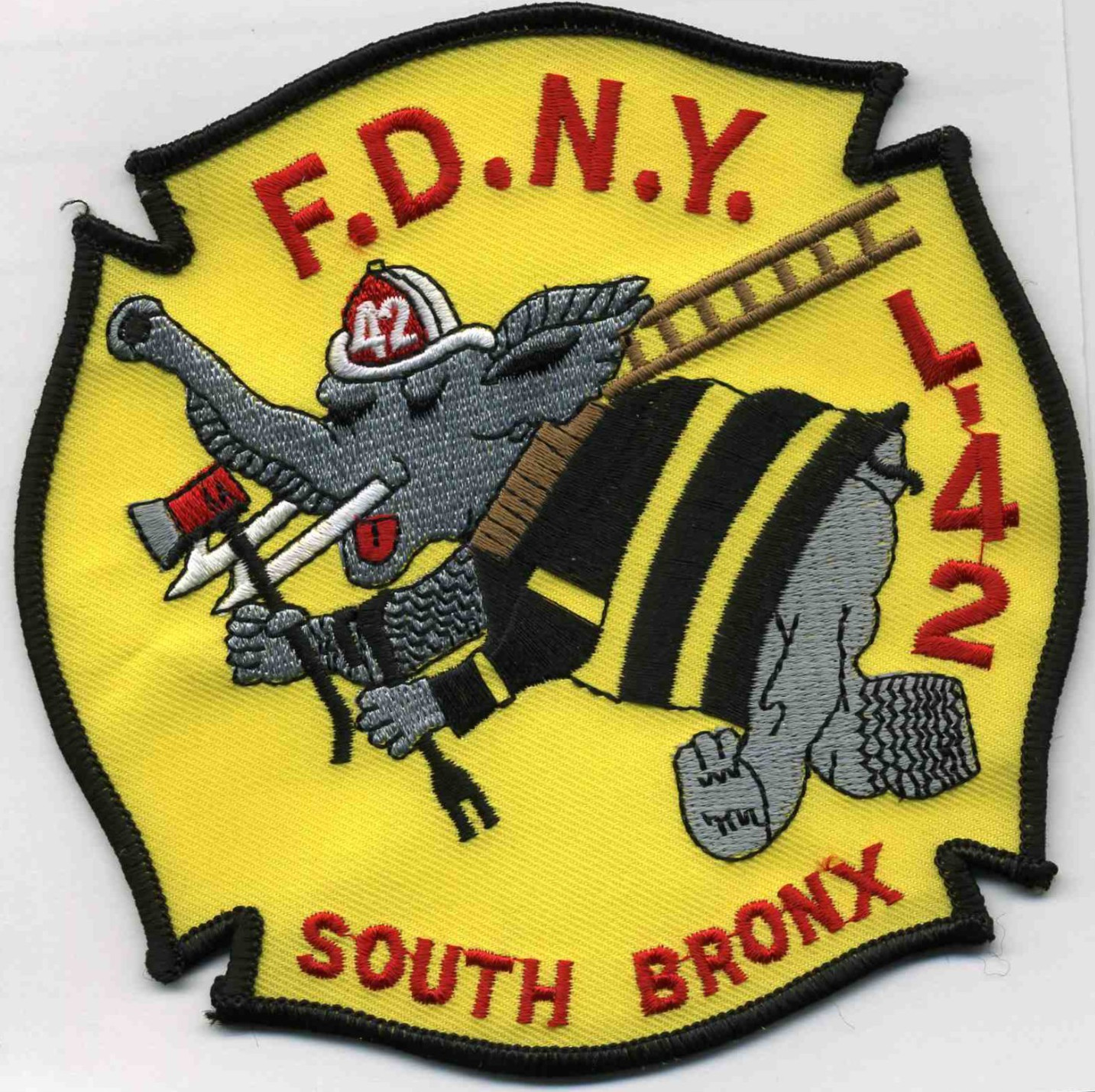 N.Y.C. - FDNY   Ladder - 42  