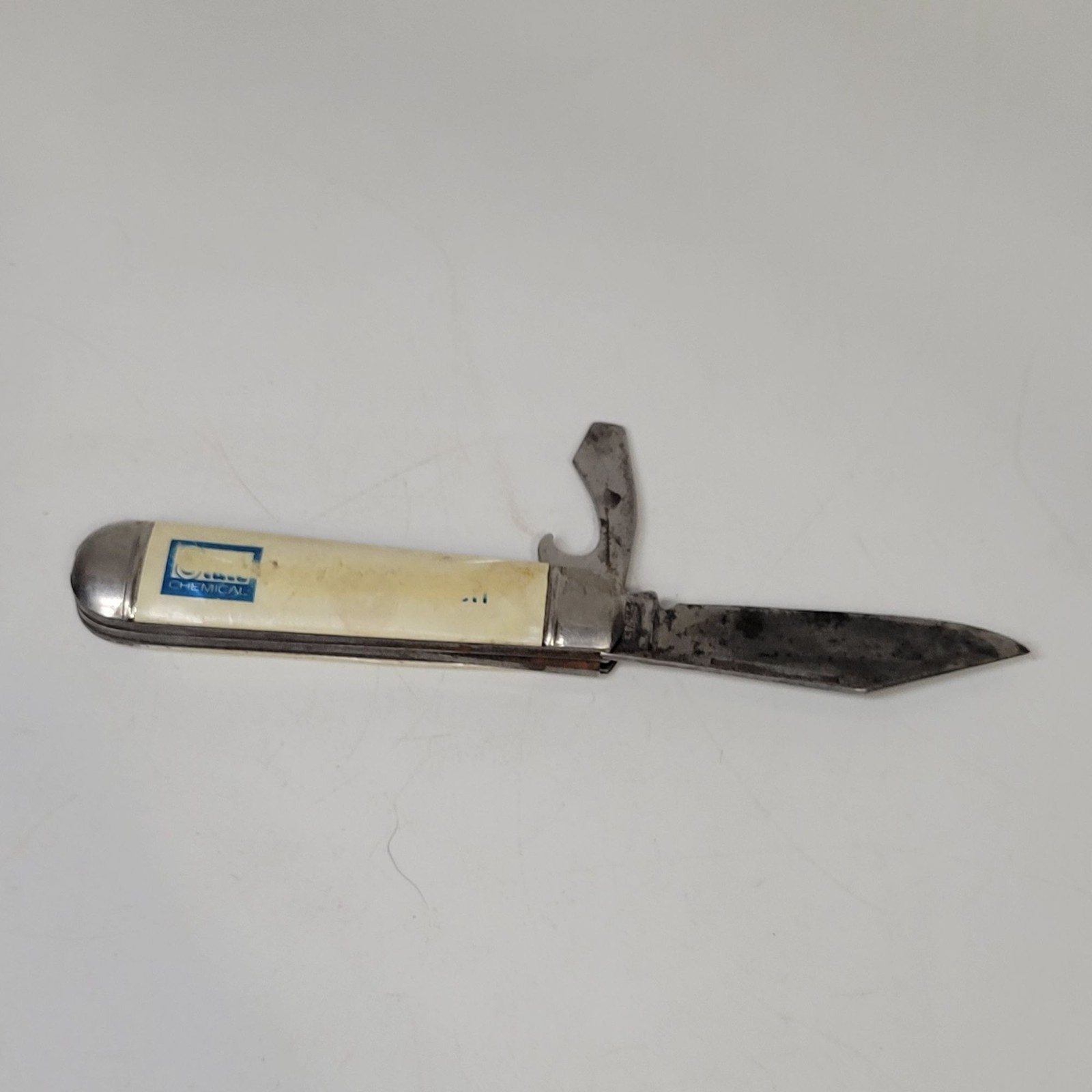 Vintage Imperial Prov RI Pearl Grips Pocket Knife 2 Blade Folding Knife 