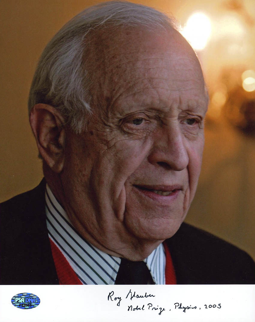 Roy Glauber SIGNED 8x10 Photo 2005 NOBEL PRIZE in Physics PSA/DNA AUTOGRAPHED