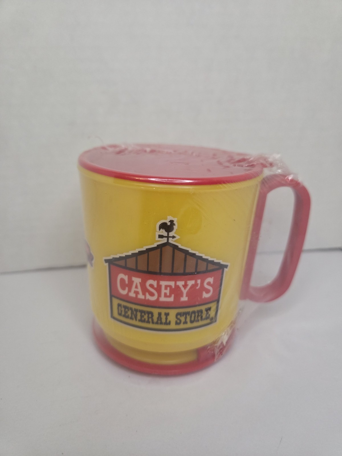 Vtg 2008 Casey's General Store Coffee Travel Cup Mug 40th Anniversary NEW SEALED