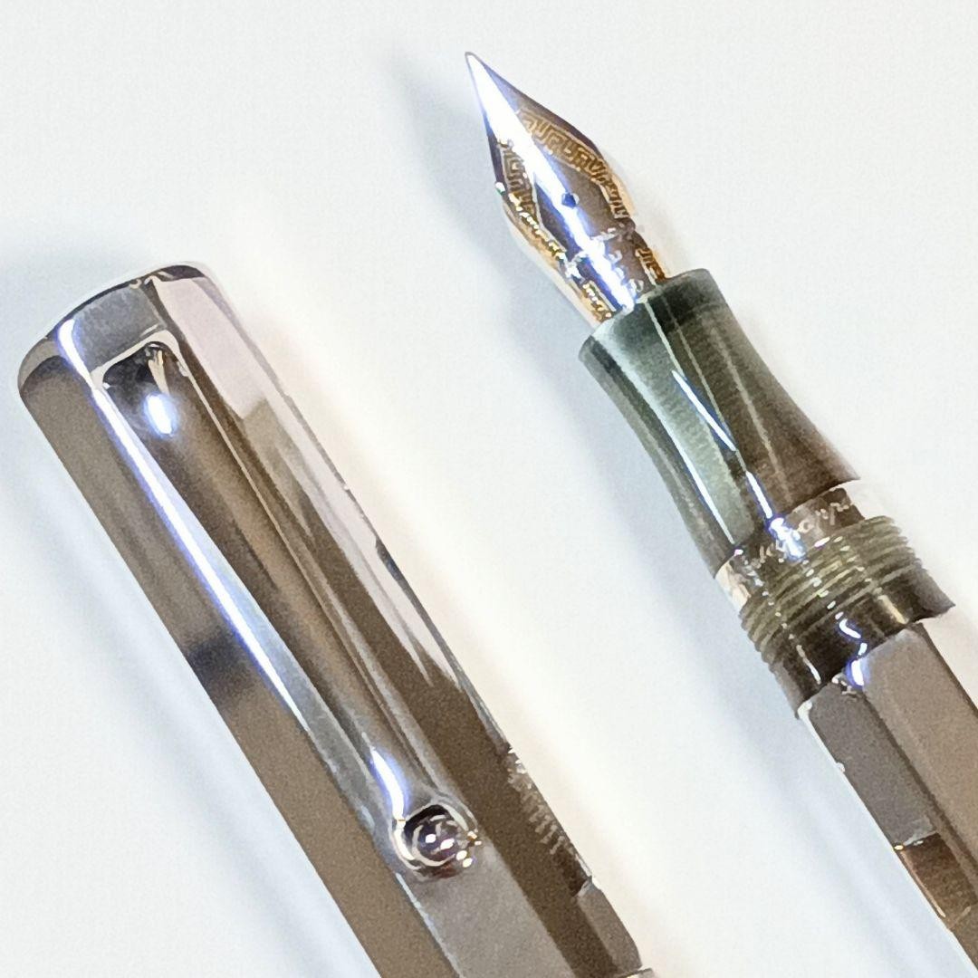 New Unused Montegrappa Eleganza Fountain Pen EF 1a