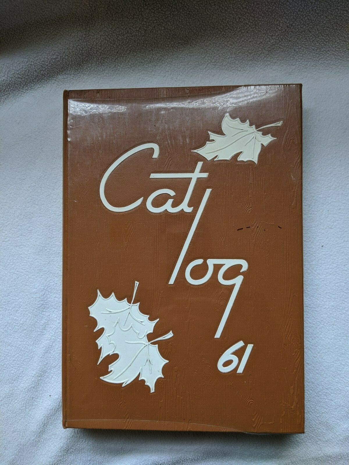 1961 Bremerton West High School Yearbook Vintage Puget Sound WA Kitsap Catlog