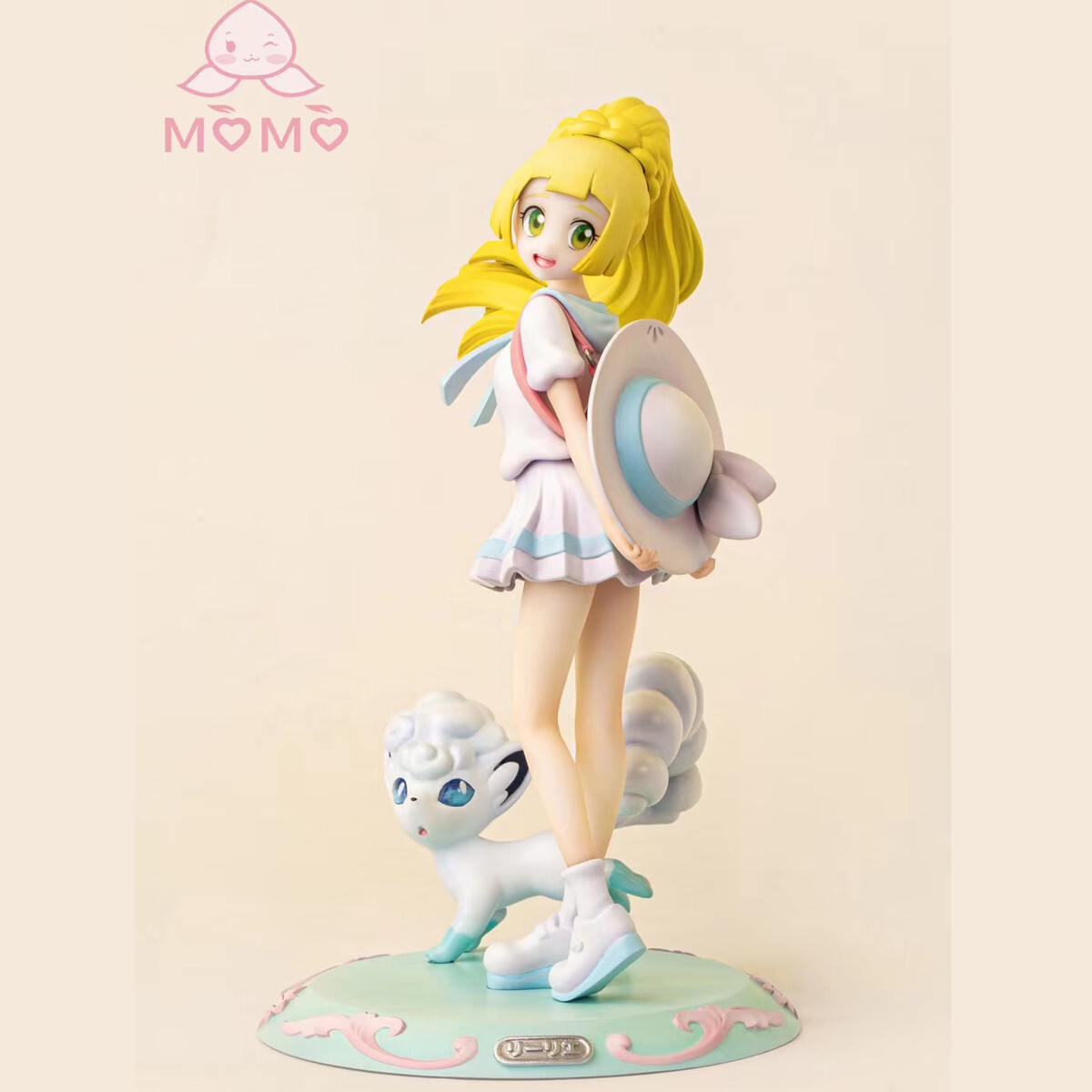 MOMO Studio Lillie リーリエ Sun and Moon 1/8 Resin Statue Model Collectible IN STOCK