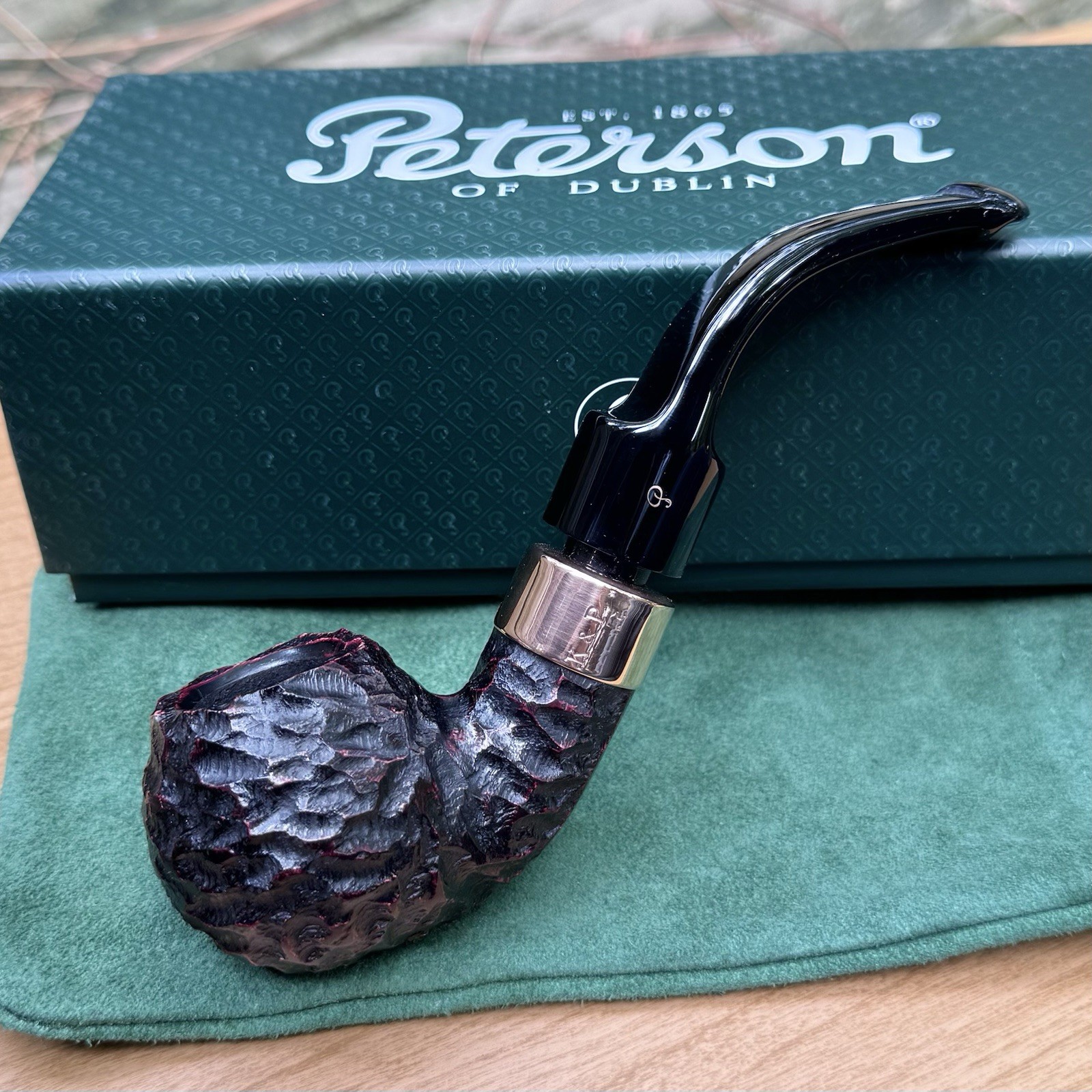 Peterson Christmas 2026 Deluxe System Rusticated (3s) P-Lip Pipe
