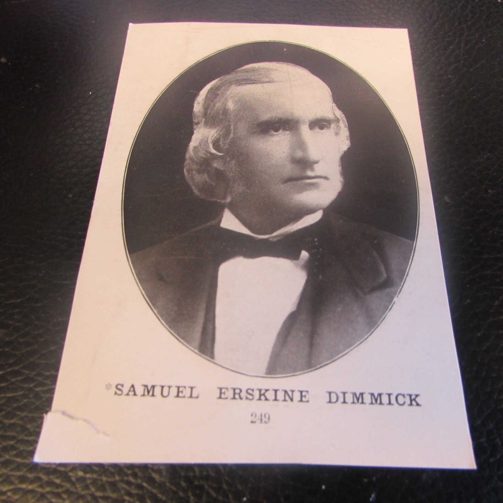 1906 PROMINENT MEN OF SCRANTON - EVERETT WARREN & SAMUEL DIMMICK -  PORTRAITS