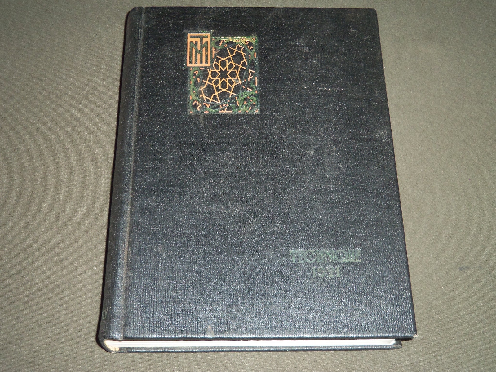 1921 TECHNIQUE M. I. T. TECHNOLOGY MASSACHUSETTS YEARBOOK - NICE PHOTOS -YB 1154