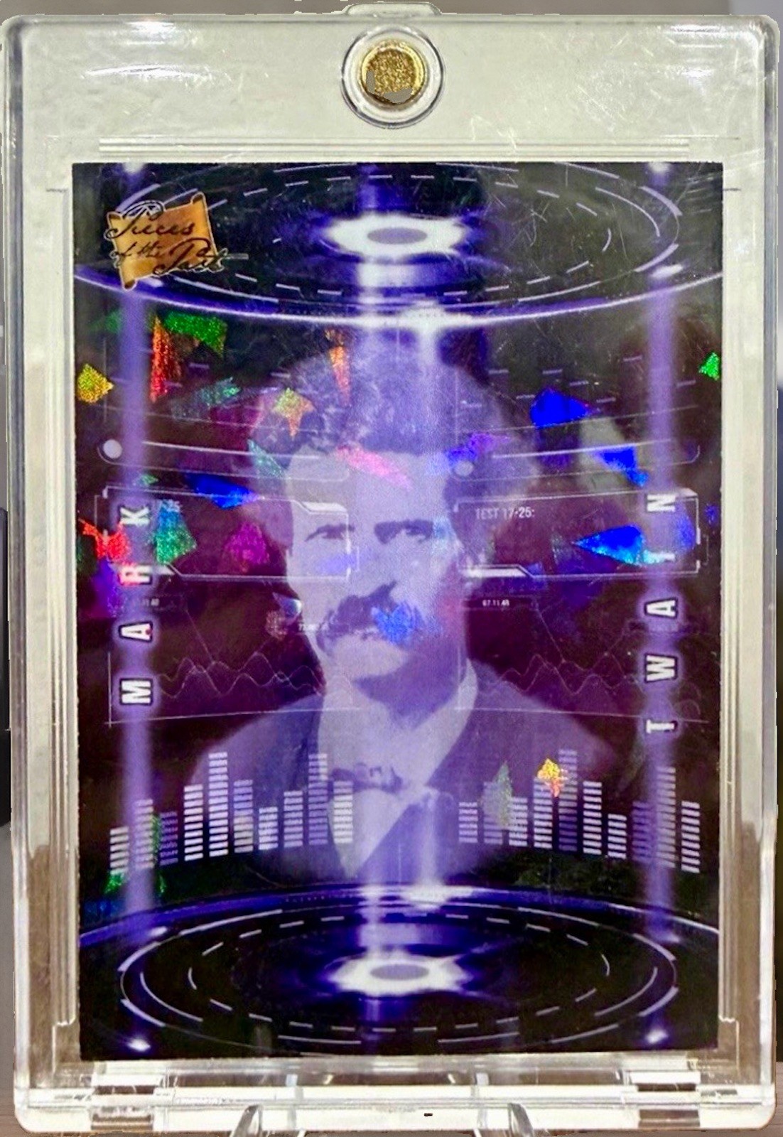 2021 Pieces Of The Past Historical Edition Mark Twain Immortalized 1/1