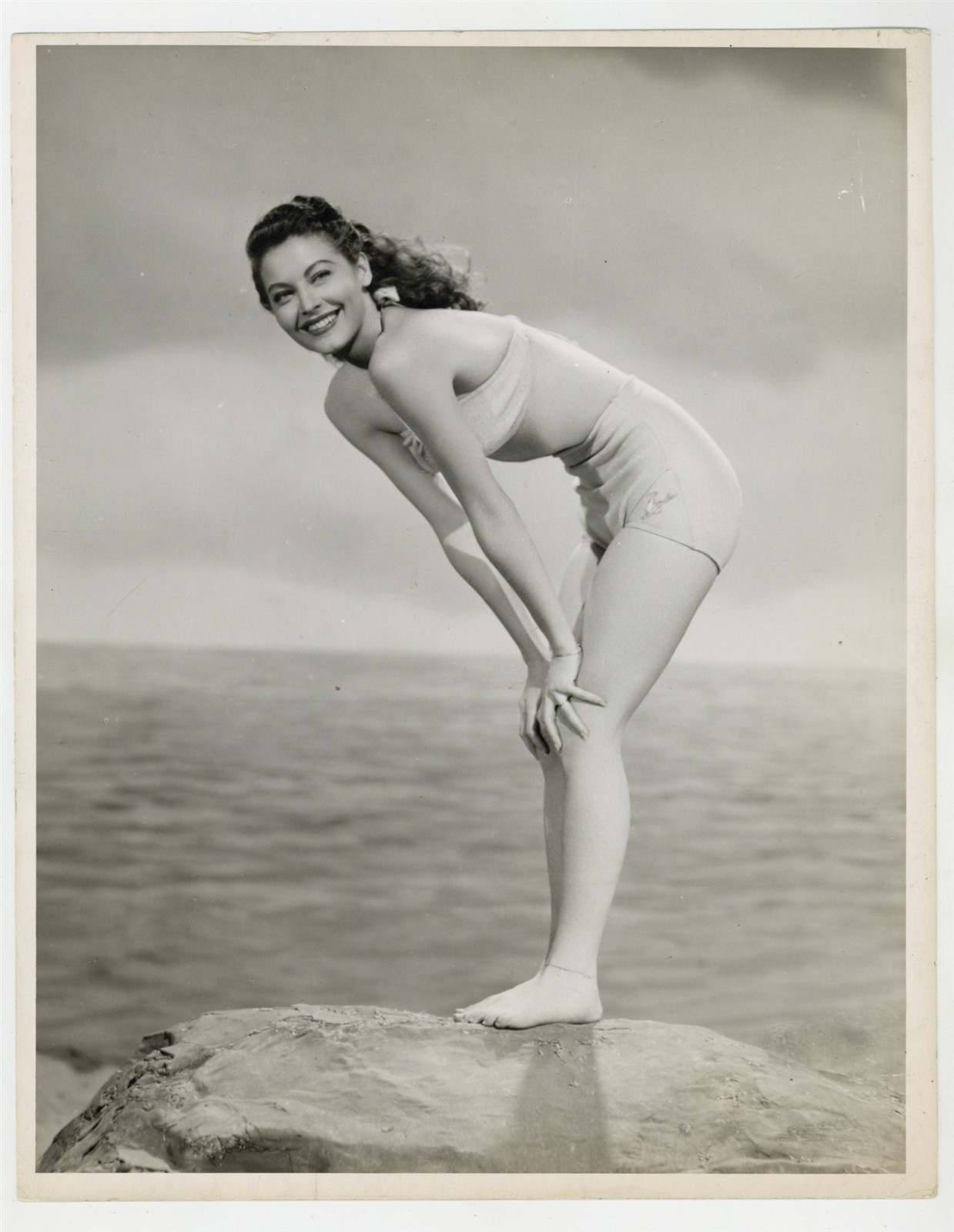 Ava Gardner 1947 Beautiful Swimsuit Bikini 11x14 Glamour Photo Huckster L334
