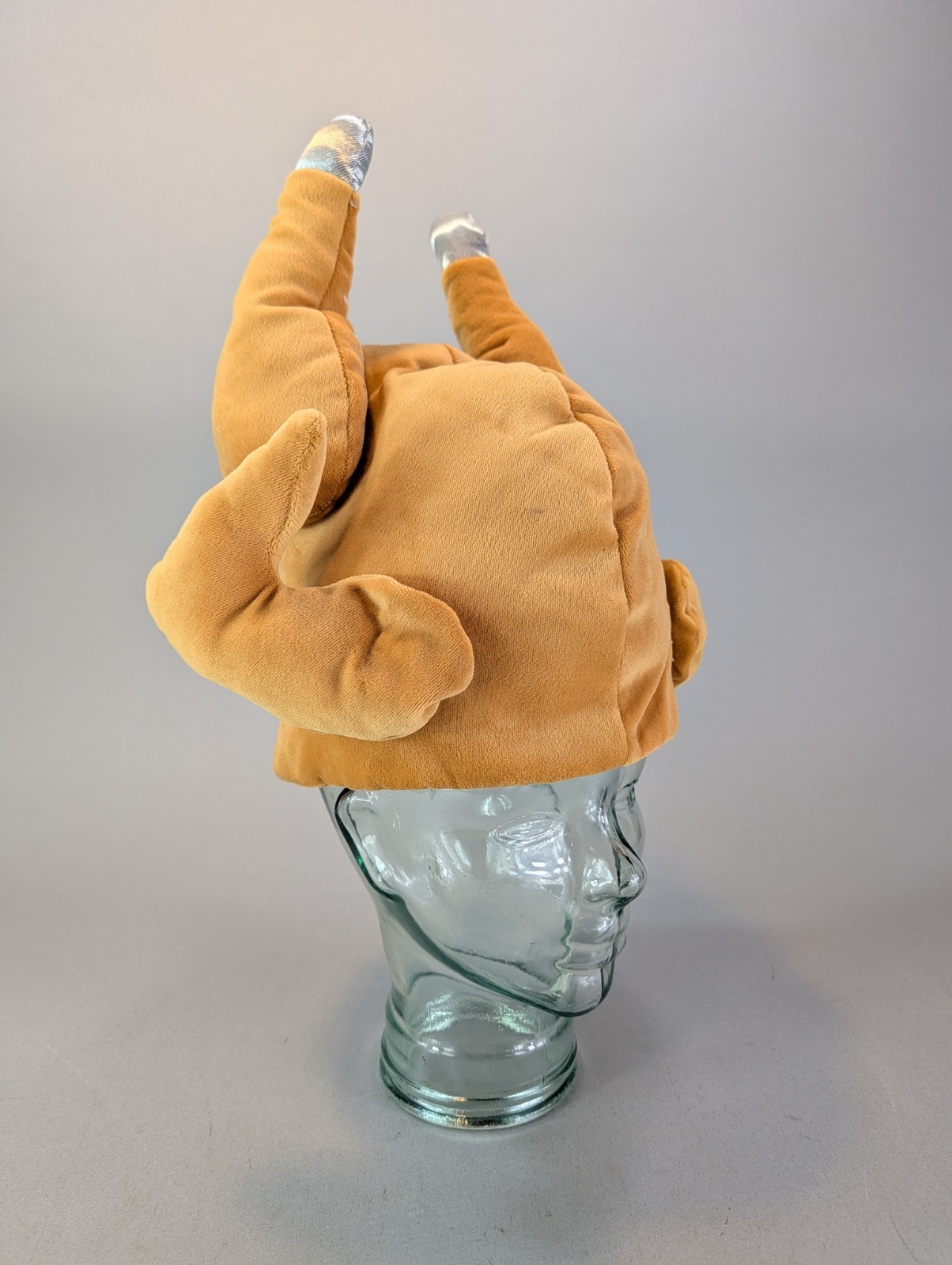 Vintage Dan Dee Singing Dancing Turkey Hat Thanksgiving Holiday Funny Electronic