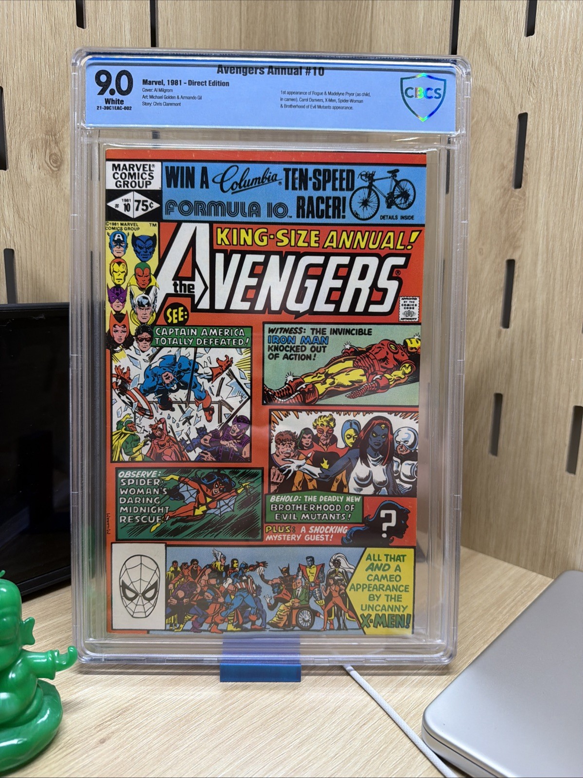 Avengers Annual #10 (1981) Direct Edition. Direct Edition. CBCS 9.0 Avengers Annual #10 (1981) Direct Edition. Direct Edition. CBCS 9.0