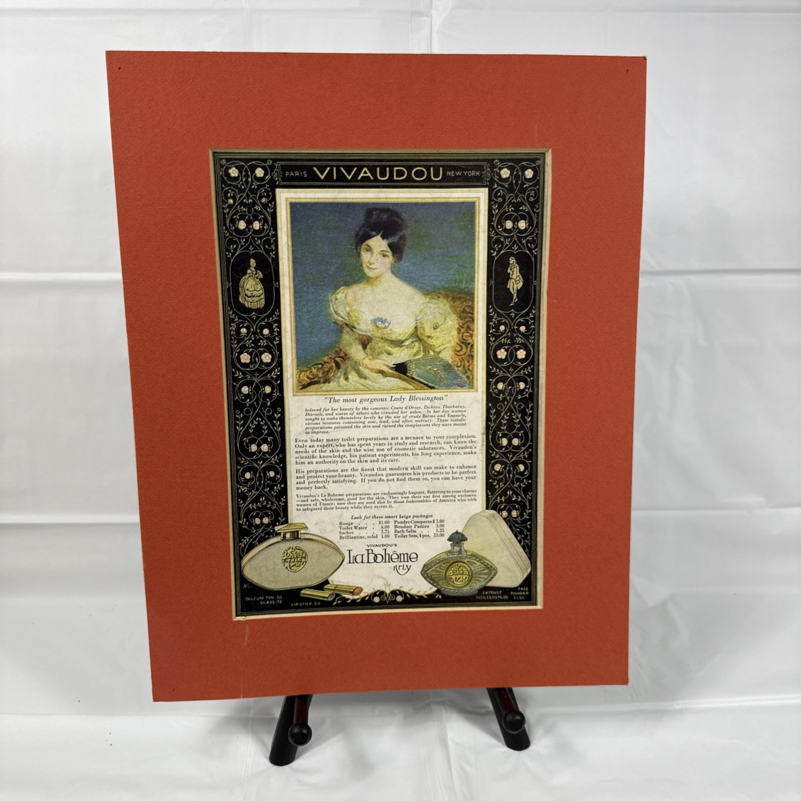 Vivaudous Vintage Portrait Reprint from 1922 Read Vivaudous Vintage Portrait Reprint from 1922 Read