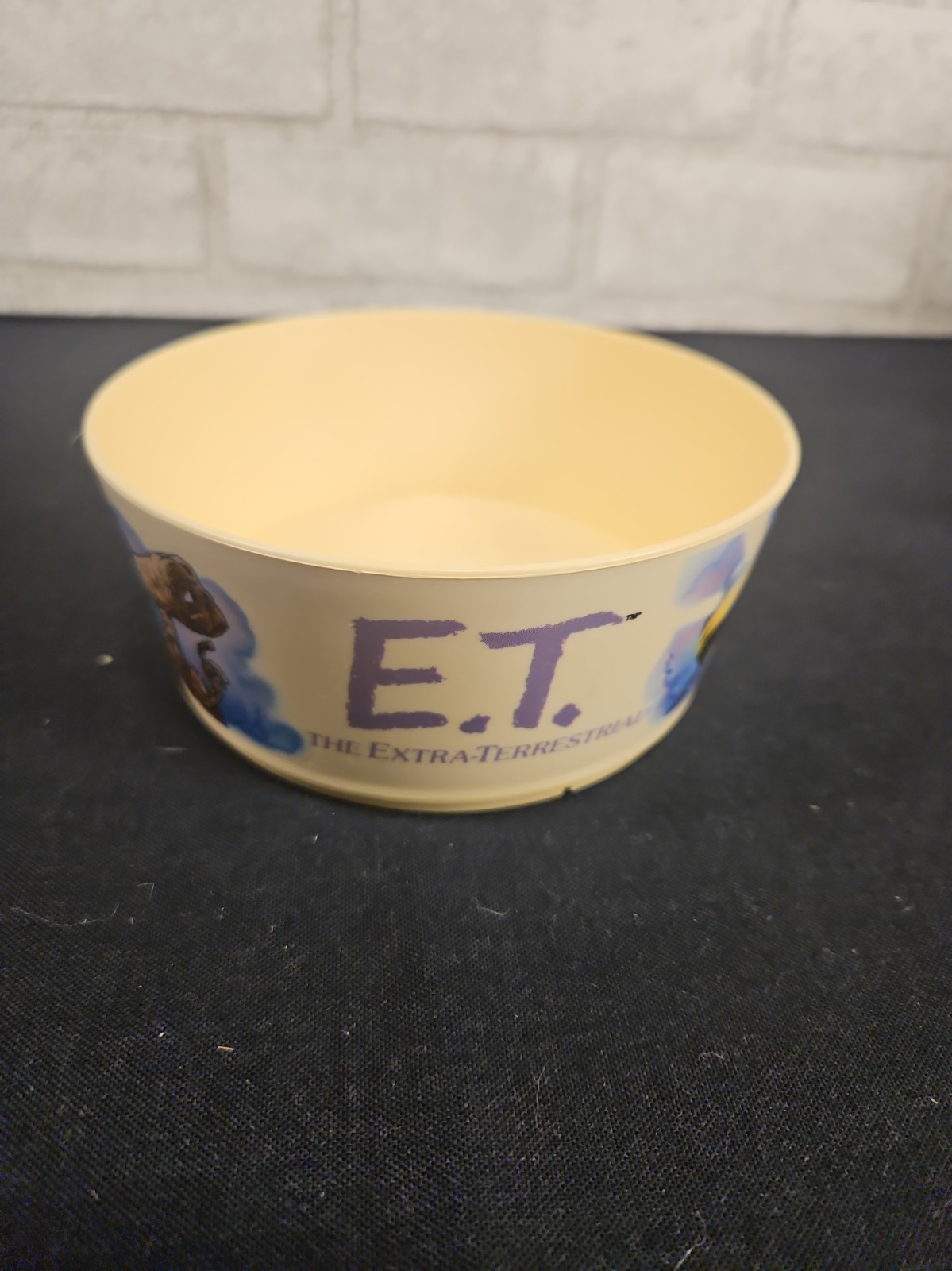 Vintage E.T. The Extra-Terrestrial Cereal Bowl – Deka Plastics 1982 – 20 oz