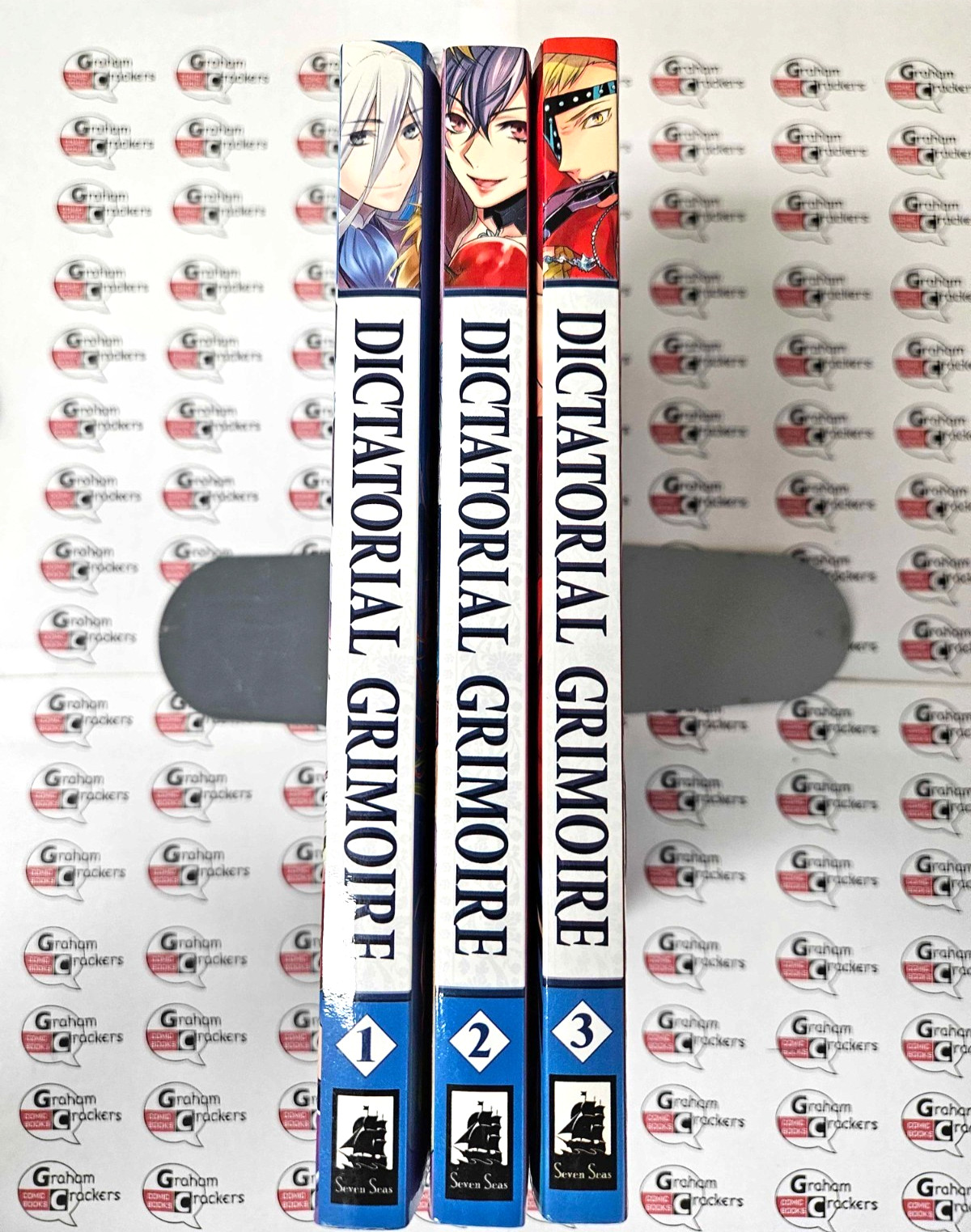 DICTATORIAL GRIMOIRE Vol 1-3 Manga Set *Seven Seas Entertainment *combine s&h 