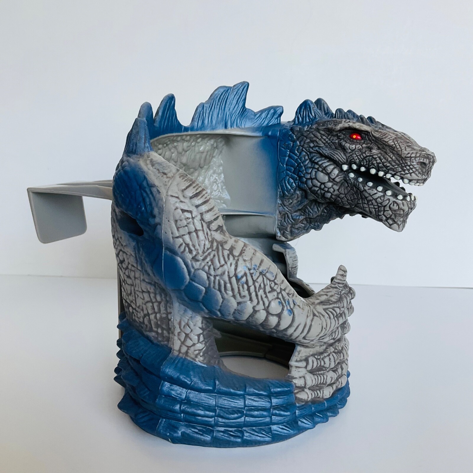 Godzilla Taco Bell Car Cup Holder New Sealed Promotional Movie 1998 Toho Godzilla Taco Bell Car Cup Holder New Sealed Promotional Movie 1998 Toho