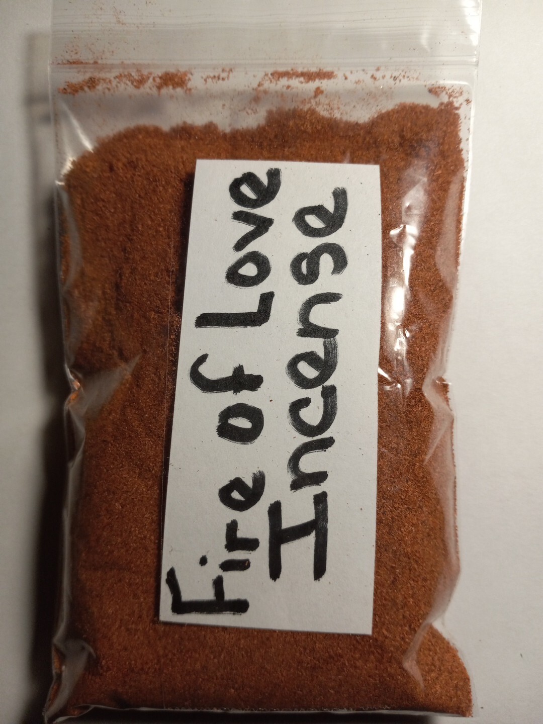 Fire Of Love Incense Powder Fire Of Love Incense Powder