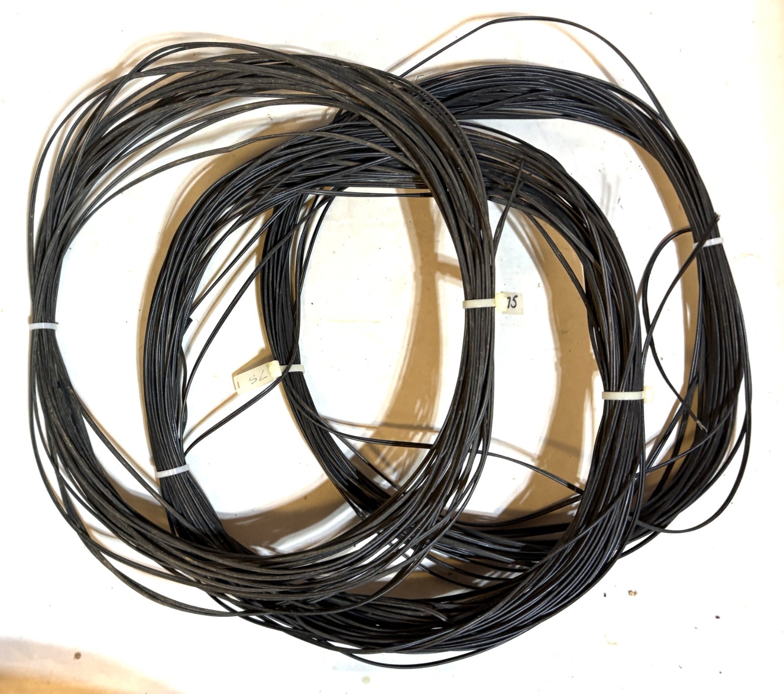 WD-1A FIELD TELEPHONE WIRE 250 FOOT IN 3 PIECES