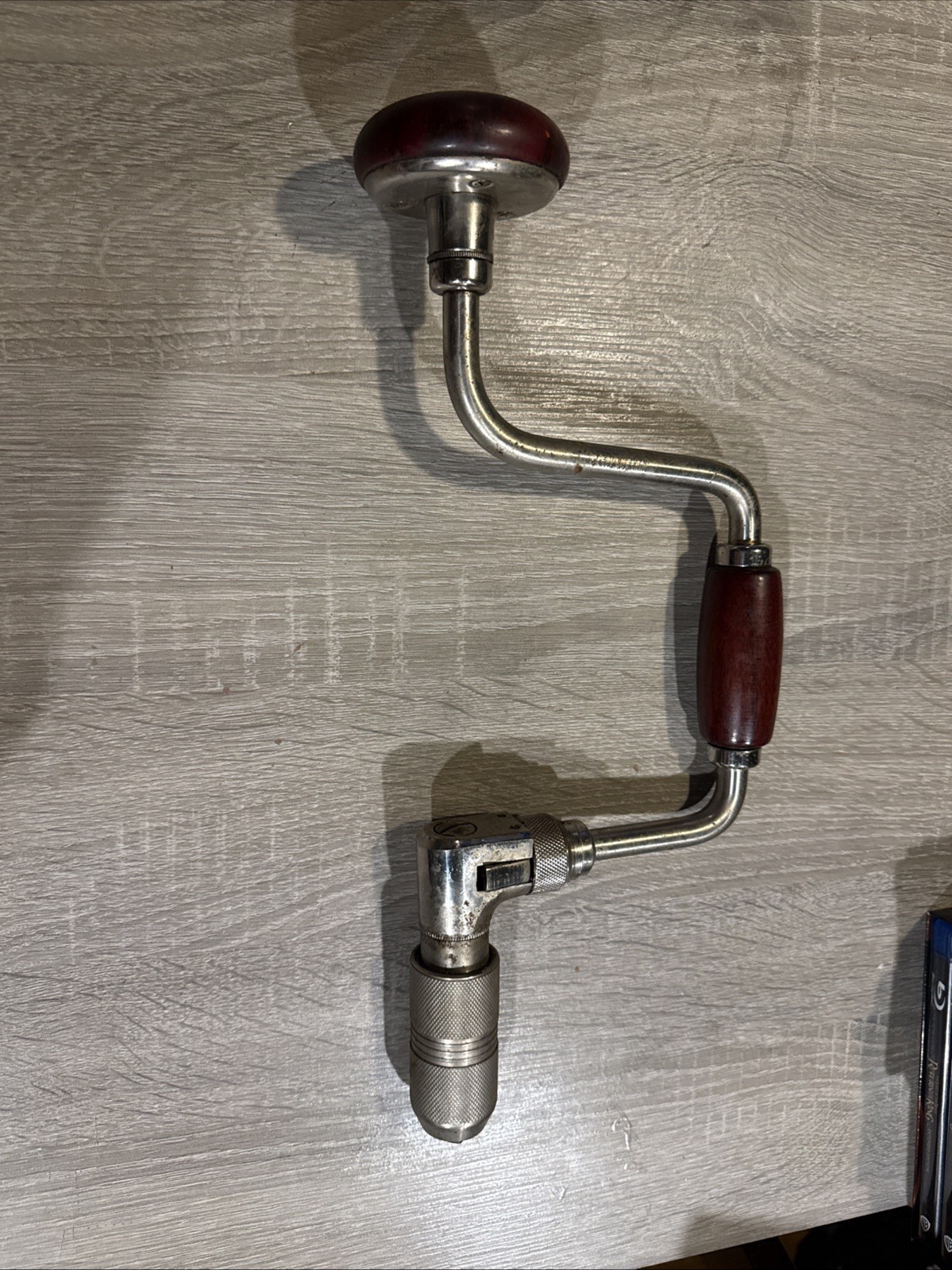 Vintage Millers Falls Bit Brace