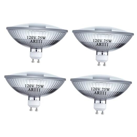R111/GU10/FL 75W Halogen Flood Light Bulb,R111/GU10/FL Reflector Halogen Bulbs 