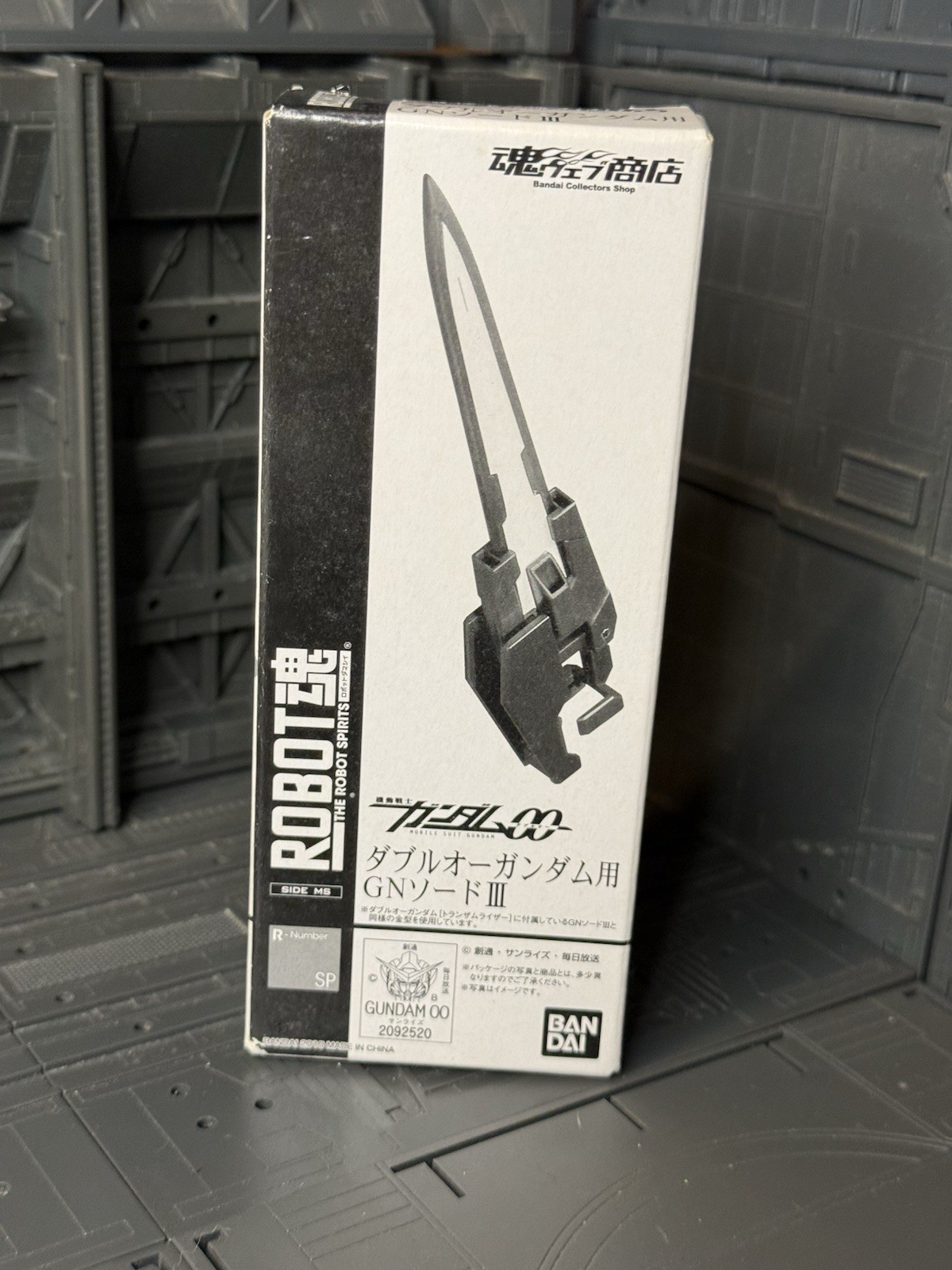 Bandai Robot Spirits Damashii Mobile Gundam GN Sword III Action Figure
