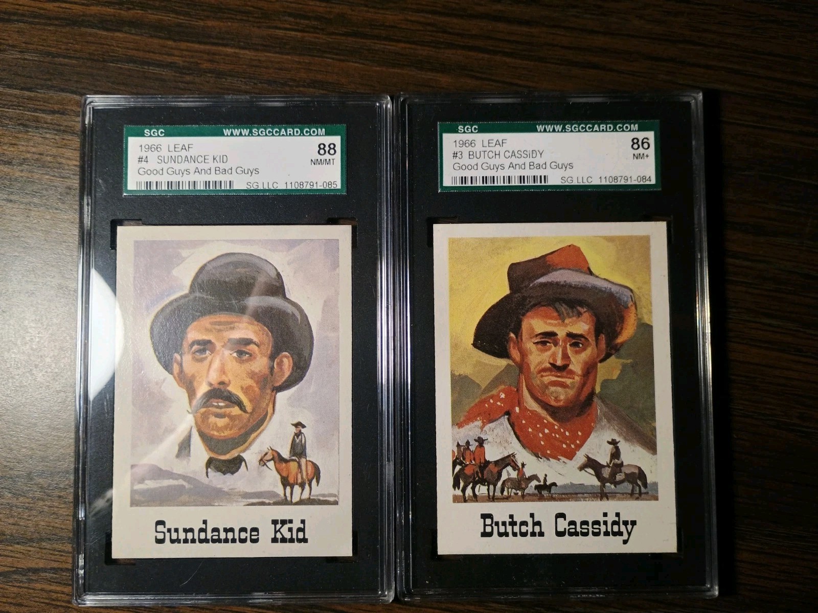 1966 Leaf Butch Cassidy And The Sundance Kid SGC 8