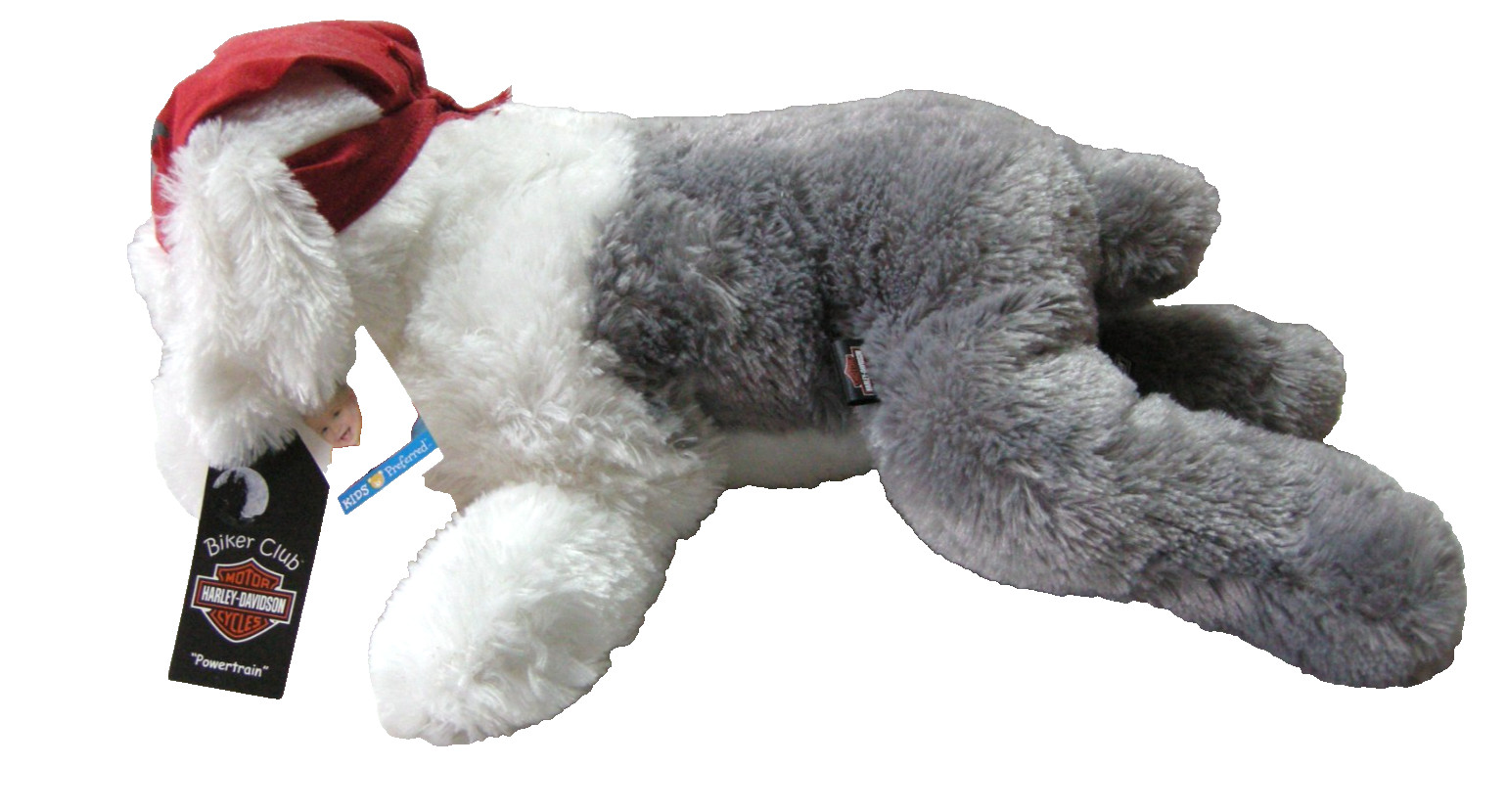 Harley-Davidson Doo Rag Powerhouse Puppy By Kids Preferred, 17\