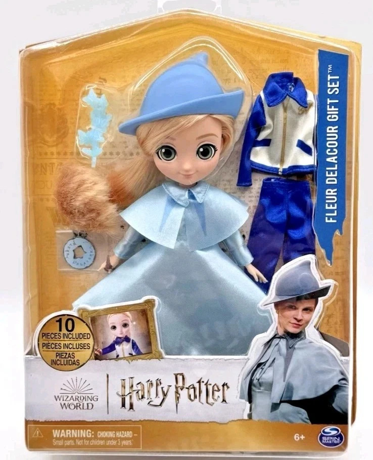 Harry Potter Wizarding World Fleur Delacour 8\