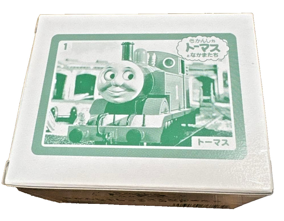 Thomas and Friends 200 Cards Box Set Complete of 24 Cards Japan Limited 2001