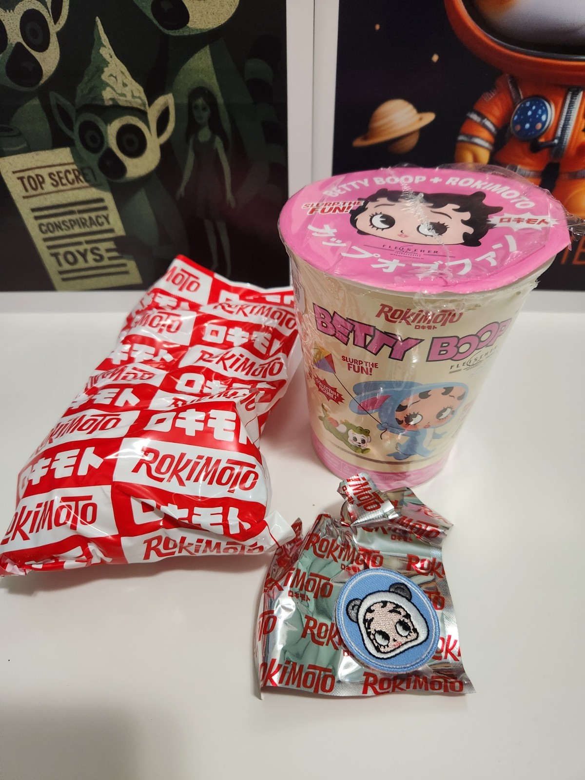 Rokimoto Cup of Fun Betty Boop Blind Box Vinyl Figure - Pick Your Own Betty Boop