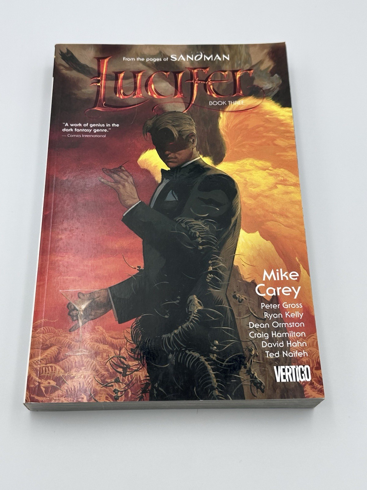 Lucifer Book Three TPB Vertigo DC Comics Mike Carey Sandman Death Lucifer Book Three TPB Vertigo DC Comics Mike Carey Sandman Death