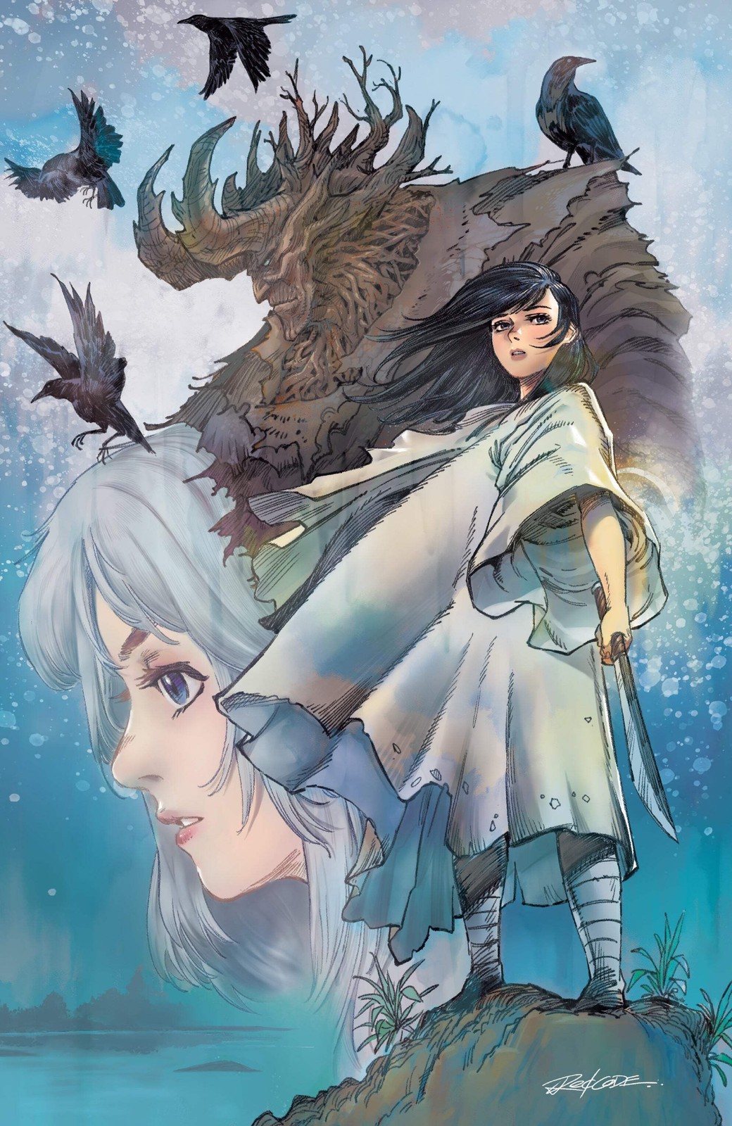 CROWBOUND #1 REDCODE VIRGIN EXCLUSIVE VARIANT - LTD 500 9/02/26