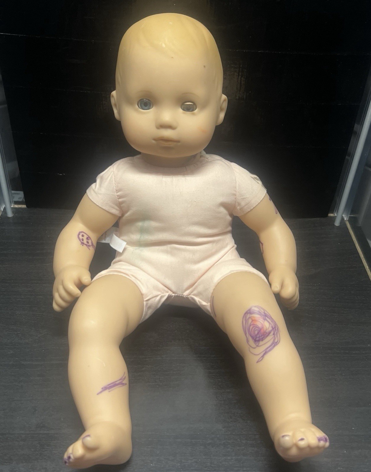 CUSTOM Disney Pixar Toy Story 3 Big Baby Replica Movie Doll Collectible.
