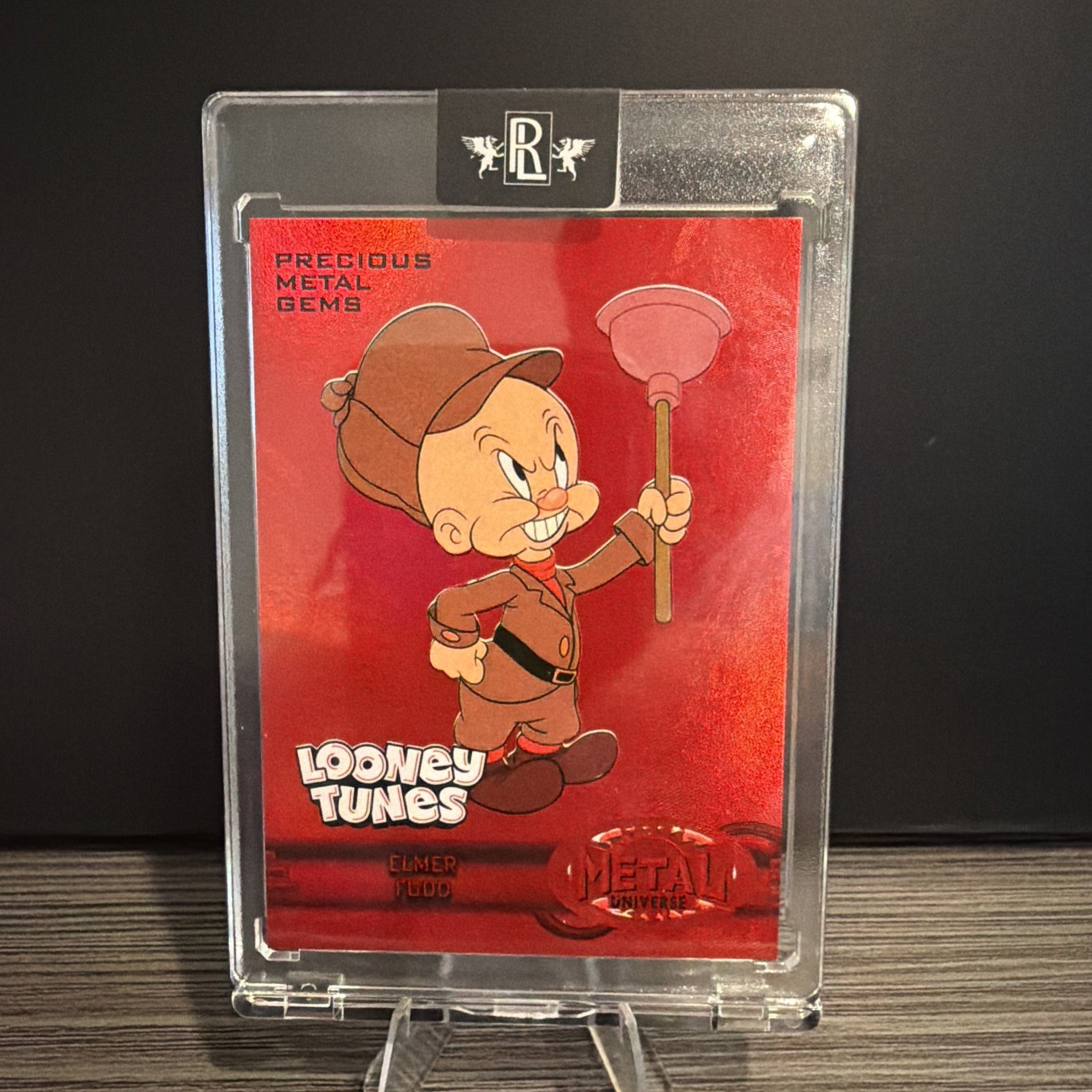 2024 Fleer Retro Looney Tunes Red Precious Metals Gems PMG RMU-34 Fudd 18/100