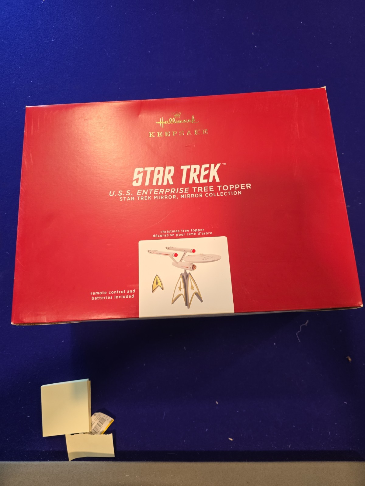 Hallmark 0001QXI6004 Star Trek U.S.S. Enterprise Storytellers Musical Ornament