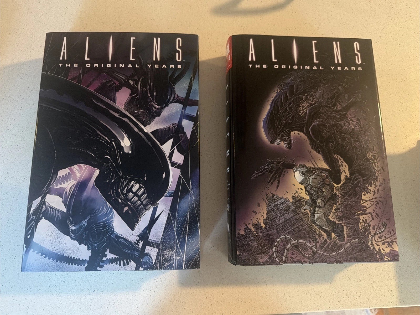 Aliens The Original Years Marvel Omnibus Vol 3 & 4 Aliens The Original Years Marvel Omnibus Vol 3 & 4