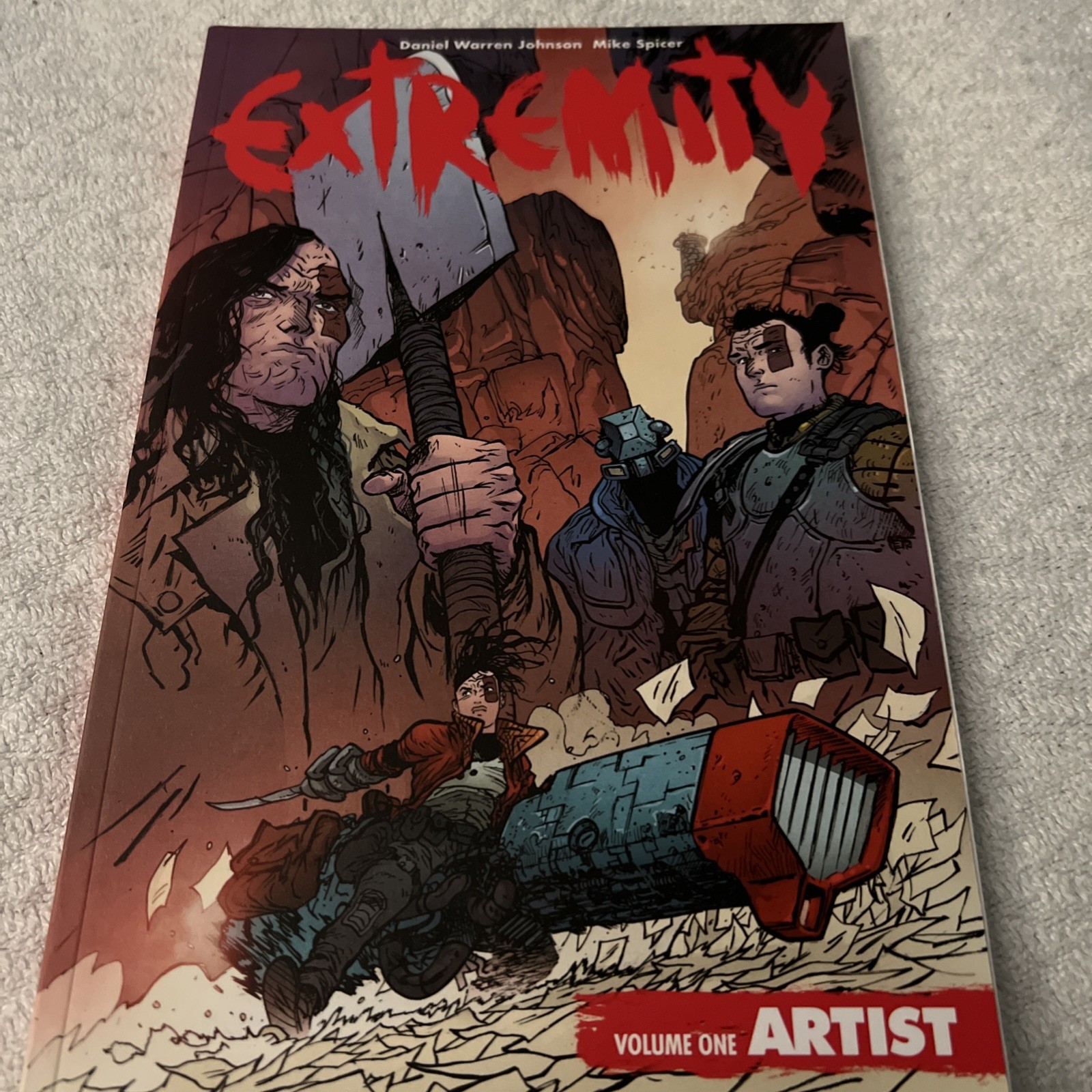 Extremity #1 (Image Comics Malibu Comics September 2017) Extremity #1 (Image Comics Malibu Comics September 2017)