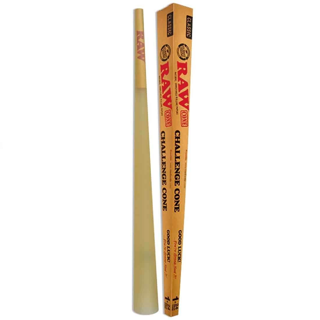 Raw Classic -2ft Pre-Roll Challenge Cone 1Pc