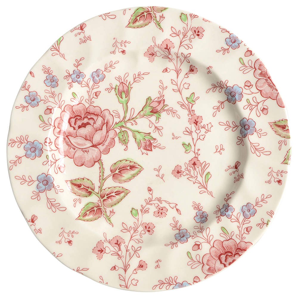 Johnson Brothers Rose Chintz Pink  Salad Plate 6505770