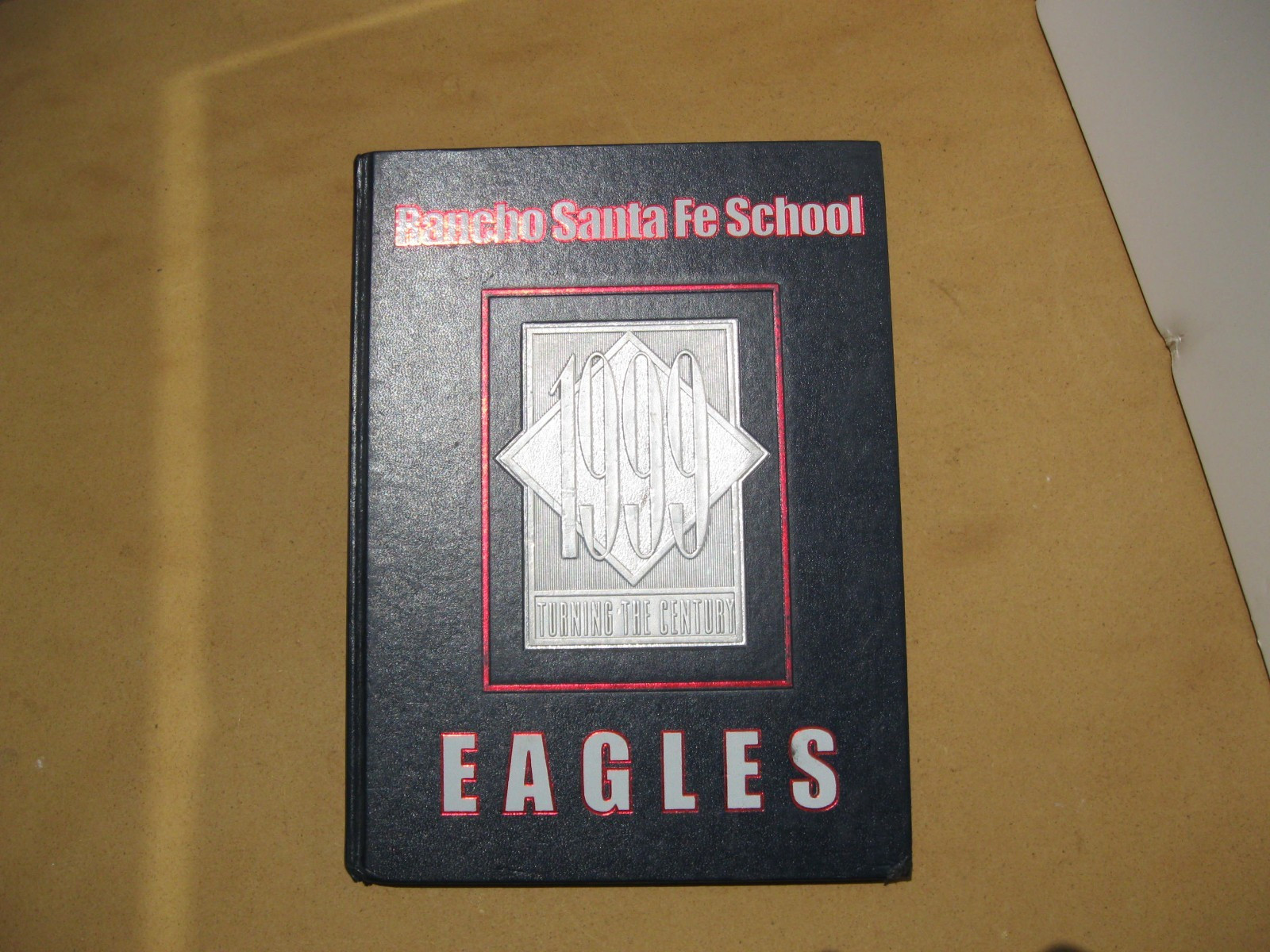 Rancho Santa Fe CA Eagles, R Roger Rowe School Annual 1999
