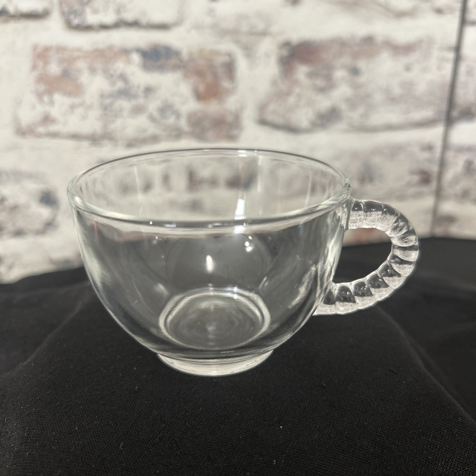 Replacement Cup for  Federal Glass Hospitality Glass Snack Set - CUP ONLY