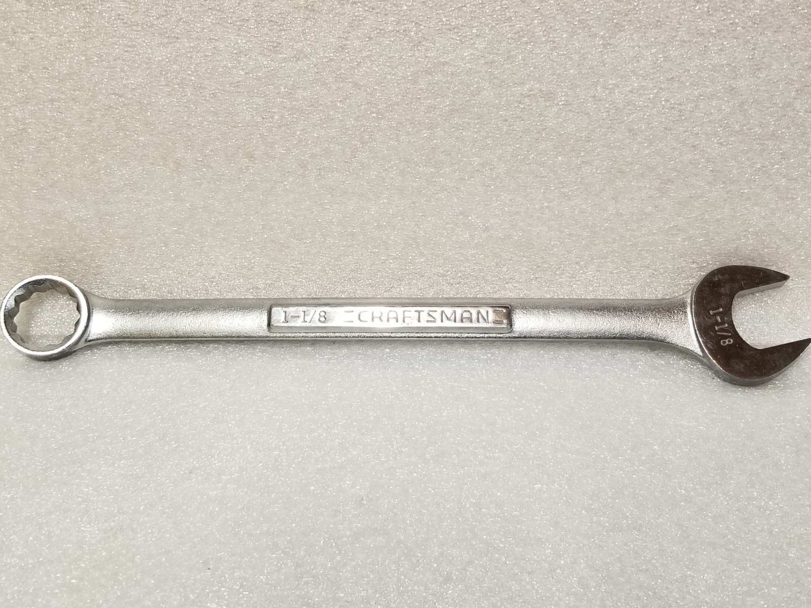 Craftsman VA-44707 Combination Wrench 1-1/8\ Craftsman VA-44707 Combination Wrench 1-1/8\