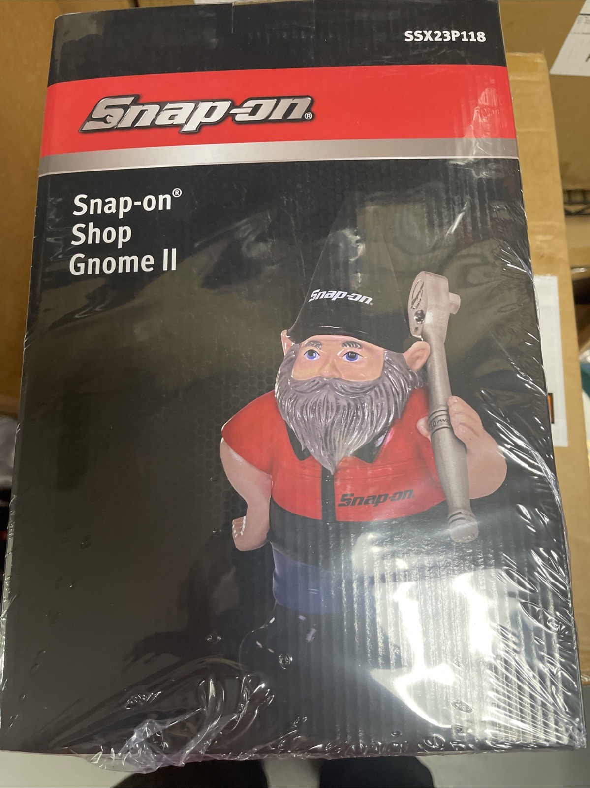 Snap On Tools Shop Gnome II SSX23P118 Collectible Sealed New in Box Snap On Tools Shop Gnome II SSX23P118 Collectible Sealed New in Box